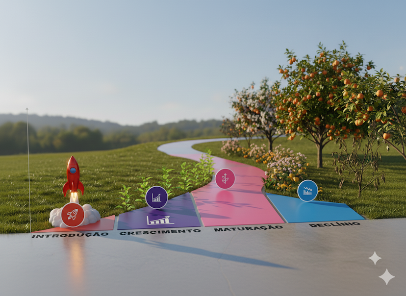 Ciclo de vida do produto